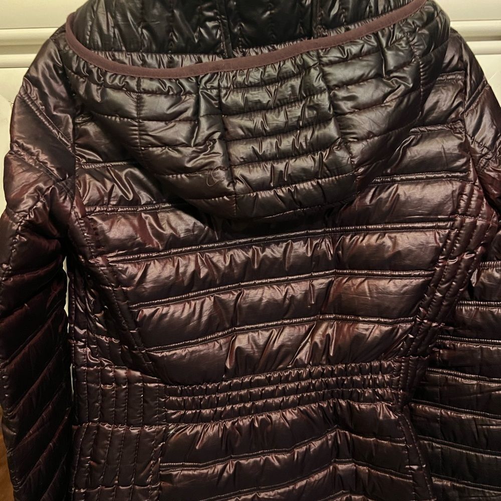 Bronze Rust Calvin Klein bubble jacket! - Picture 2 of 13